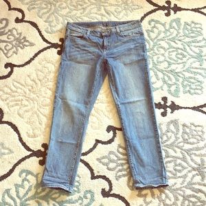 MICHAEL KORS • LIGHT WASH BOOTCUT JEANS